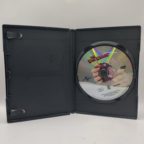 The War Wagon (DVD)(1967) Not Rated Universal Pictures Widescreen - Picture 3 of 4